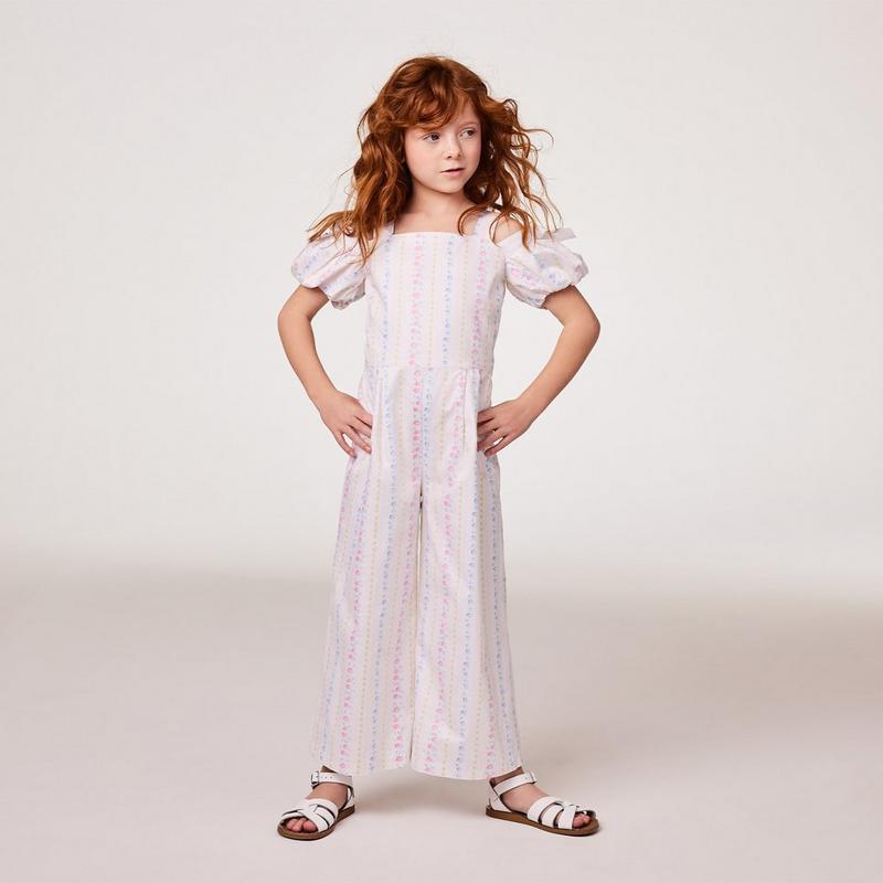 Floral Striped Jumpsuit - Janie And Jack